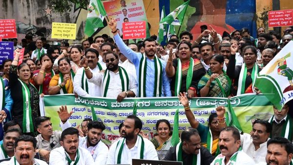 ಬಿ ಖಾತಾದಿಂದ ಎ ಖಾತಾಗೆ ಬದಲಾವಣೆ: ಬೆಲೆ ಏರಿಕೆ ಪಟ್ಟಿ ಕೊಟ್ಟ ಜೆಡಿಎಸ್‌