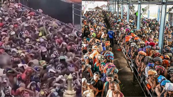 Sabarimala Row: ಕೇರಳ ಶಬರಿಮಲೆಯಲ್ಲಿ ಕಣ್ಣೀರು ಹಾಕಿದ ಕನ್ಯಾ ಸ್ವಾಮಿಗಳು, ವೈರಲ್ ವಿಡಿಯೋ ಇಲ್ಲಿದೆ!