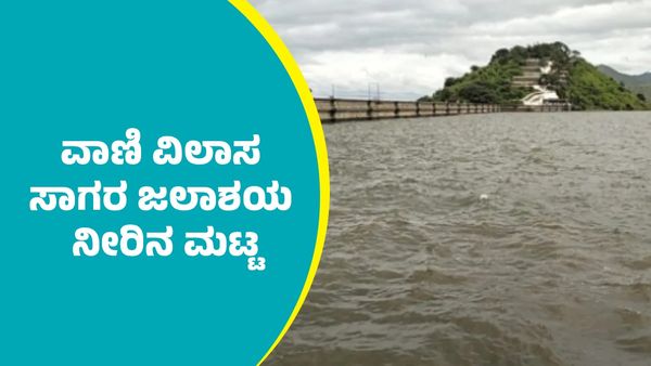 Vani Vilasa Sagara Dam: ಇತಿಹಾಸ ಪ್ರಸಿದ್ಧ ವಾಣಿ ವಿಲಾಸ ಸಾಗರ ಡ್ಯಾಂ ನೀರಿನ ಮಟ್ಟ ಎಷ್ಟಿದೆ ಗೊತ್ತಾ?