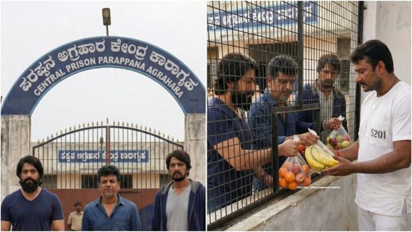 ಜೈಲಲ್ಲಿರುವ ದರ್ಶನ್ ಭೇಟಿಯಾದ ನಟ ಶಿವಣ್ಣ, ಯಶ್, ಕಿಚ್ಚ ಸುದೀಪ್....Video Viral