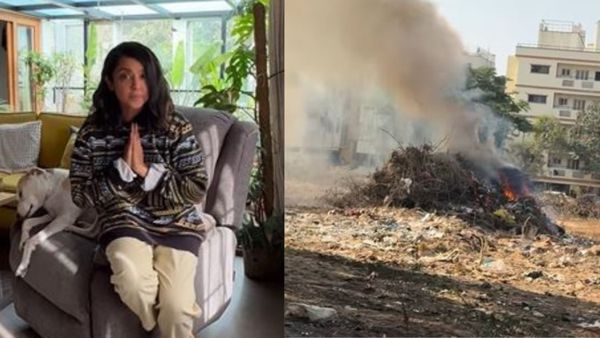 ಬೆಂಗಳೂರಿನ ಜಿಬಿಎ ಆಡಳಿತ ನಿರ್ಲಕ್ಷ್ಯಕ್ಕೆ ತೀವ್ರ್ ಛೀಮಾರಿ ಹಾಕಿದ ನಟಿ ಐಂದ್ರಿತಾ ರೇ