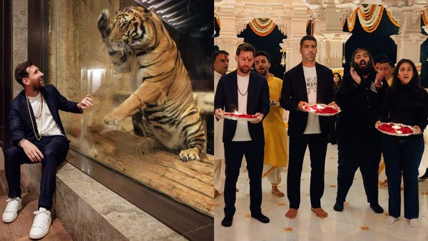 Lionel Messi: ಅನಂತ್ ಅಂಬಾನಿಯ 'ವಂತಾರ'ಕ್ಕೆ ಫುಟ್ಬಾಲ್ ದಂತಕಥೆ ಮೆಸ್ಸಿ ಭೇಟಿ