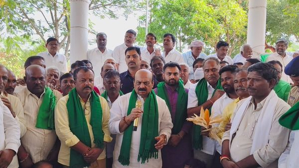 ಮೆಕ್ಕೆಜೋಳ ಖರೀದಿ ಕೇಂದ್ರ ತೆರೆಯದಿದ್ದರೆ ಉಗ್ರ ಹೋರಾಟ: ಬಸವರಾಜ ಬೊಮ್ಮಾಯಿ