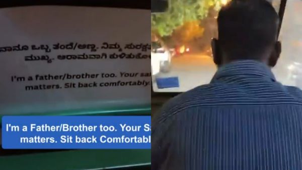 ನಾನೂ ಒಬ್ಬ ತಂದೆ-ಅಣ್ಣಾ... ಮಹಿಳಾ ಪ್ರಯಾಣಿಕರ ಮನ ಗೆದ್ದ ಆಟೋ ಚಾಲಕ: ಸಂದೇಶ ವೈರಲ್