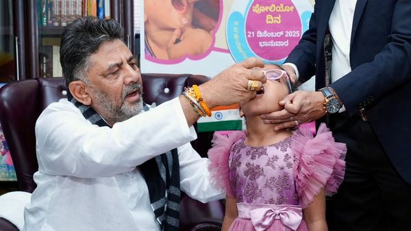 Polio Drops: ಕೇಂದ್ರ ನಗರ ಪಾಲಿಕೆಯಿಂದ ಮೊದಲ ದಿನ ಶೇ.94% ಮಕ್ಕಳಿಗೆ ಪೋಲಿಯೋ ಲಸಿಕೆ