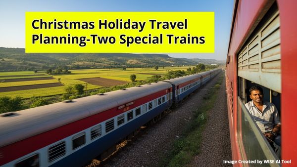 Holiday Special Trains: ಯಶವಂತಪುರದಿಂದ ಕರಾವಳಿ ಭಾಗಕ್ಕೆ 02 ವಿಶೇಷ ಎಕ್ಸ್‌ಪ್ರೆಸ್ ರೈಲು, ವೇಳಾಪಟ್ಟಿ