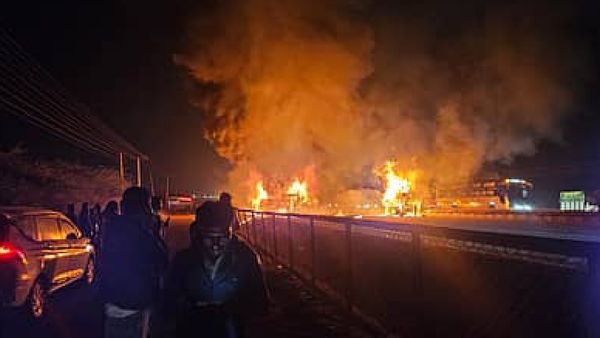 ಚಿತ್ರದುರ್ಗ ಬಸ್ ಅಪಘಾತ: 5 ವರ್ಷದ ಮಗು ಸೇರಿ 5 ಸಾವು, ಅಪಘಾತಕ್ಕೆ ಕಾರಣ ಬಹಿರಂಗ