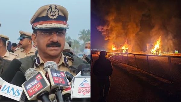 ಚಿತ್ರದುರ್ಗ ಬಸ್ ಅಪಘಾತ ವಿವರಿಸಿದ ಐಜಿಪಿ ಬಿ.ಆರ್.ರವಿಕಾಂತೇಗೌಡ: 42 ಮಕ್ಕಳಿದ್ದ ಬಸ್ ಜಸ್ಟ್ ಮಿಸ್!
