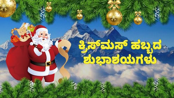 Merry Christmas 2025: ಕ್ರಿಸ್‌ಮಸ್ ಹಬ್ಬದ ಶುಭಾಶಯಗಳು 25 + ಮೆಸೇಜ್, ಶುಭಾಶಯ ಮತ್ತು ಸ್ಟೇಟಸ್ ಸಾಲುಗಳು ಇಲ್ಲಿವೆ
