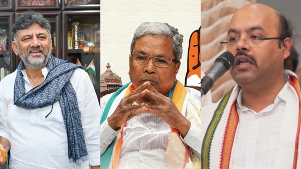 CM vs DCM: 5 ವರ್ಷ ಸಿದ್ದರಾಮಯ್ಯನವರೇ ಸಿಎಂ ಎಂದ ಯತೀಂದ್ರ: ಮಾರ್ಮಿಕವಾಗಿ ಉತ್ತರ ಕೊಟ್ಟ ಡಿ.ಕೆ. ಶಿವಕುಮಾರ್​​