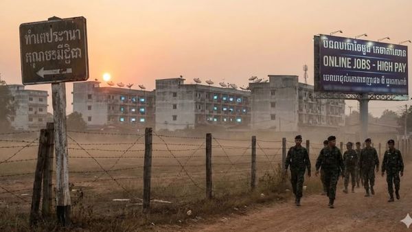 ಕಾಂಬೋಡಿಯಾ ಸ್ಕ್ಯಾಮ್ ಸೆಂಟರ್‌ಗಳ ಮೇಲೆ ಥಾಯ್ಲೆಂಡ್ ದಾಳಿ: ಡಿಜಿಟಲ್ ಸಂತ್ರಸ್ತರ ನಿಟ್ಟುಸಿರು - ಕೃಷ್ಣಭಟ್ ಬರಹ