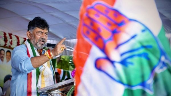 ರಾಜೀನಾಮೆ ಬಗ್ಗೆ ಮಾತನಾಡಿದ ಡಿ.ಕೆ ಶಿವಕುಮಾರ್: ಕಾರಣವೇನು?