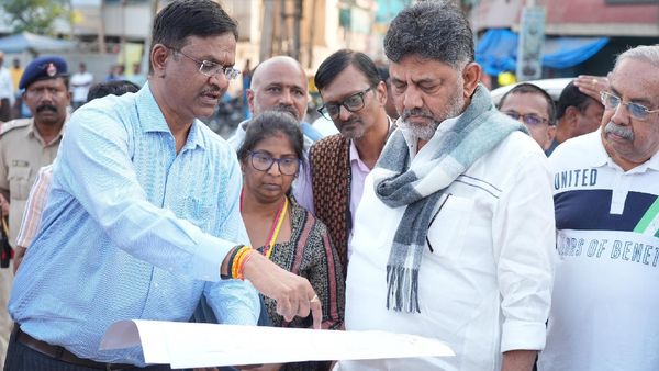 ಬೆಂಗಳೂರಿನ ಪ್ರಮುಖ ಯೋಜನೆ 2026 ಮಾರ್ಚ್‌ಗೆ ಅಂತ್ಯ: ಡಿಸಿಎಂ ಡಿ.ಕೆ ಶಿವಕುಮಾರ್ 