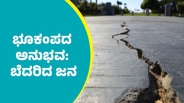 Earthquake: ದಾವಣಗೆರೆ, ವಿಜಯನಗರ ಹಾಗೂ ಚಿತ್ರದುರ್ಗ ಜಿಲ್ಲೆಯಲ್ಲಿ ಭೂಕಂಪದ ಅನುಭವ: ಬೆದರಿದ ಜನ