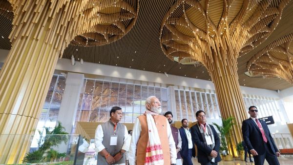 ಗುವಾಹಟಿ ಏರ್‌ಪೋರ್ಟ್‌: 'ಬಿದಿರಿನ ಆರ್ಕಿಡ್' ಟರ್ಮಿನಲ್ ಉದ್ಘಾಟಿಸಿದ ಪ್ರಧಾನಿ ಮೋದಿ