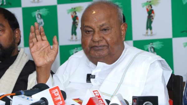 ರಾಜ್ಯದಲ್ಲಿ ಸ್ಥಳೀಯ ಸಂಸ್ಥೆಗಳ ಚುನಾವಣೆಯಲ್ಲಿ ಬಿಜೆಪಿ-ಜೆಡಿಎಸ್ ಮೈತ್ರಿ ಇಲ್ಲ: ಹೆಚ್‌ ಡಿ ದೇವೇಗೌಡ ಘೋಷಣೆ