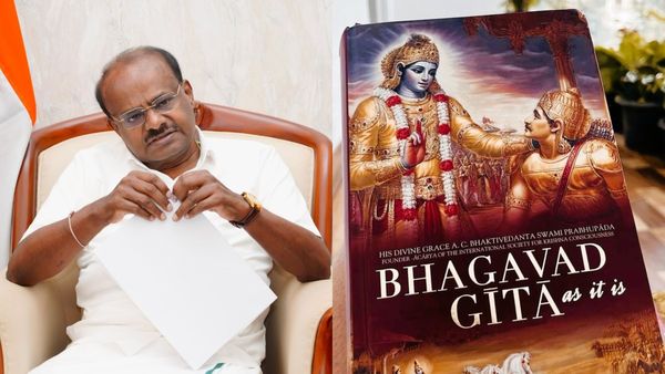Bhagavad Gita: ಶಾಲಾ-ಕಾಲೇಜುಗಳಲ್ಲಿ ಭಗವದ್ಗೀತೆ ಬೋಧಿಸಿ: ಕೇಂದ್ರಕ್ಕೆ HD ಕುಮಾರಸ್ವಾಮಿ ಪತ್ರ