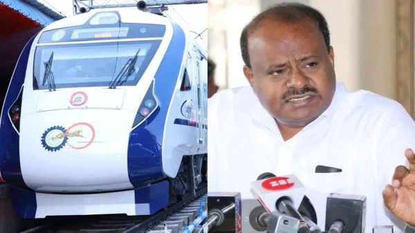 ಬೆಂಗಳೂರು & ಕರಾವಳಿ ಜಿಲ್ಲೆಗಳ ನಡುವೆ ವಂದೇ ಭಾರತ್‌ ರೈಲು: ಬಿಗ್‌ ಅಪ್‌ಡೇಟ್‌ ಕೊಟ್ಟ ಹೆಚ್‌.ಡಿ. ಕುಮಾರಸ್ವಾಮಿ