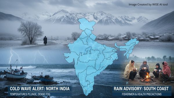 IMD Weather Forecast: ವಿವಿಧ ಭಾಗಗಳಲ್ಲಿ ಶೀತ ಅಲೆ ಎಚ್ಚರಿಕೆ! ಹಲವೆಡೆ ಹಗುರ ಮಳೆ ಮುನ್ಸೂಚನೆ