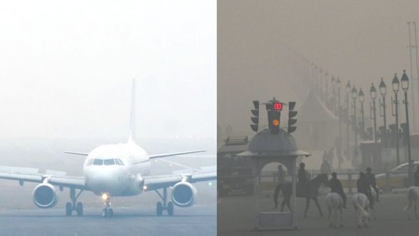 ವಿಮಾನ ಪ್ರಯಾಣಿಕರ ಗಮನಕ್ಕೆ: ದೆಹಲಿಯಲ್ಲಿ ದಟ್ಟ ಮಂಜು: ಕೆಲವು ವಿಮಾನಗಳ ಹಾರಾಟ ರದ್ದು, ವಿಳಂಬ