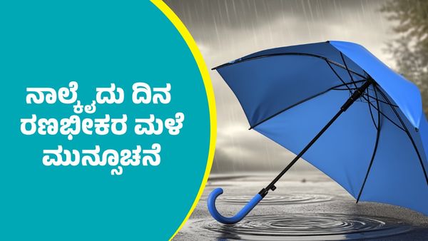 IMD Weather Forecast: ಈ ಭಾಗಗಳಲ್ಲಿ ಮುಂದಿನ ನಾಲ್ಕೈದು ದಿನ ರಣಭೀಕರ ಮಳೆ ಮುನ್ಸೂಚನೆ