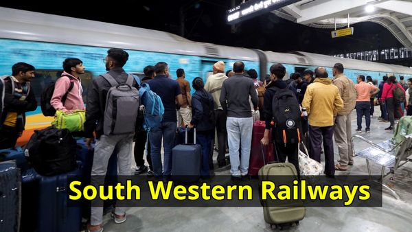 4.8 ಲಕ್ಷ ಟಿಕೆಟ್ ರಹಿತ ಸಂಚಾರ ಪ್ರಕರಣ ಪತ್ತೆ: ₹45.89 ಕೋಟಿ ಆದಾಯ ಸಂಗ್ರಹ: ನೈಋತ್ಯ ರೈಲ್ವೆ