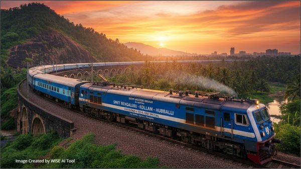 Indian Railways: ಕ್ರಿಸ್‌ಮಸ್ ಪ್ರಯುಕ್ತ ಬೆಂಗಳೂರು-ಹುಬ್ಬಳ್ಳಿ ಮಾರ್ಗವಾಗಿ ವಿಶೇಷ ರೈಲು, ನಿಲುಗಡೆ ವಿವರ