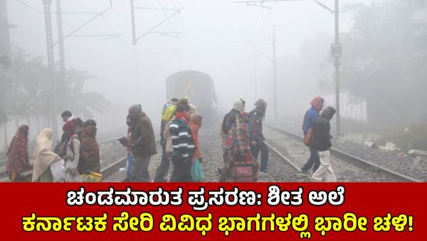 IMD Weather Forecast: ಹವಾಮಾನ ವೈಪರೀತ್ಯ, 7 ದಿನ ಈ ಭಾಗಗಳಲ್ಲಿ ತೀವ್ರ ಚಳಿ, ಶೀತ ಅಲೆ