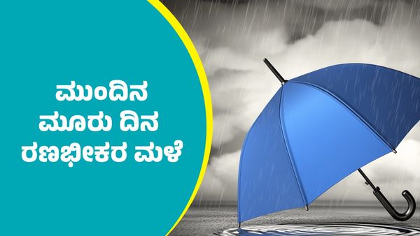 IMD Weather Forecast: ಚಂಡಮಾರುತ ಹಿನ್ನೆಲೆ ಈ ಭಾಗಗಳಲ್ಲಿ ಮುಂದಿನ ಮೂರು ದಿನ ರಣಭೀಕರ ಮಳೆ ಮುನ್ಸೂಚನೆ