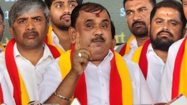 ಕನ್ನಡ ಪರ ಹೋರಾಟಗಾರರಿಗೆ ಕೊಟ್ಟ ಮಾತು ತಪ್ಪಿದ ರಾಜ್ಯ ಸರ್ಕಾರ: ಕರವೇ ಆಕ್ರೋಶ!