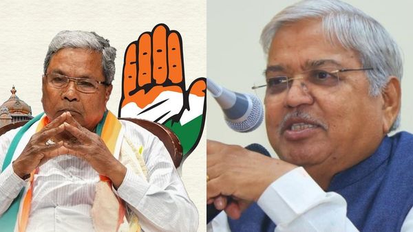 ಸಿಎಂ ಕುರ್ಚಿ ಕದನ: 'ಕರ್ನಾಟಕ ರಾಜ್ಯಕ್ಕೆ ಇಬ್ಬರು ಮುಖ್ಯಮಂತ್ರಿಗಳು'
