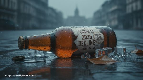 Beer Price: ಬಿಯರ್ ಮಾರಾಟದಲ್ಲಿ ಭಾರೀ ಕುಸಿತ: ಬರೀ 195.27 ಲಕ್ಷ ಬಾಕ್ಸ್‌ ಸೇಲ್: ಅಬಕಾರಿ ಸಚಿವ