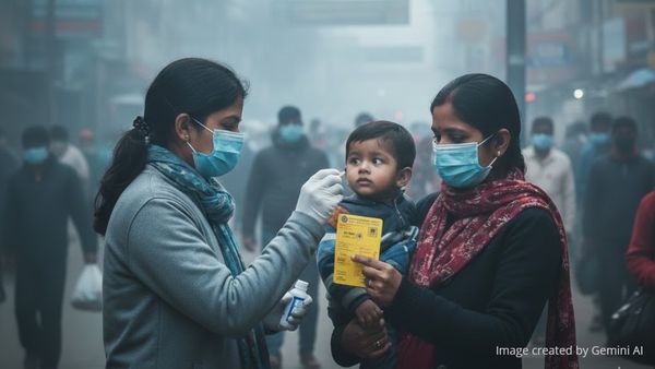 ರಾಜ್ಯದಲ್ಲಿ ಮೈಕೊರೆವ ಚಳಿಗೆ ಅನಾರೋಗ್ಯ ಭೀತಿ: ಆರೋಗ್ಯ ಇಲಾಖೆ ಅಲರ್ಟ್, ಎಲ್ಲ ಜಿಲ್ಲೆಗಳಿಗೆ ಮಾರ್ಗಸೂಚಿ