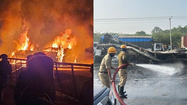 ಹಿರಿಯೂರು ಬಳಿ ಬೀಕರ ಬಸ್ ಅಪಘಾತ: ಬೊಮ್ಮಾಯಿ, ಡಿಕೆಶಿ ಸೇರಿದಂತೆ ಗಣ್ಯರ ಸಂತಾಪ