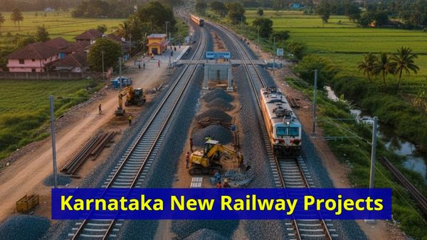 New Railway Projects: ಕರಾವಳಿ ರೈಲ್ವೆ ಸಂಪರ್ಕ ಸುಧಾರಣೆ, ಬೆಂಗಳೂರಿನಿಂದ ಈ ರೈಲು ಮಾರ್ಗಗಳು ವಿಸ್ತರಣೆ