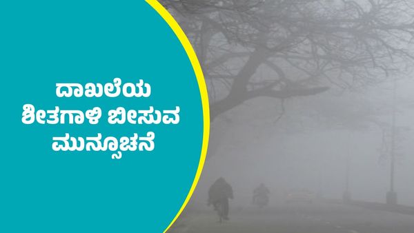 Karnataka Weather: ರಾಜ್ಯದ ಈ ಜಿಲ್ಲೆಗಳಲ್ಲಿ ದಾಖಲೆಯ ಶೀತಗಾಳಿ ಬೀಸುವ ಮುನ್ಸೂಚನೆ: ಇಲ್ಲಿವೆ ಮುಂಜಾಗ್ರತಾ ಕ್ರಮಗಳು