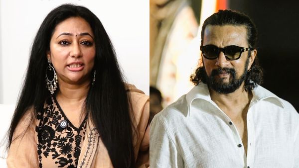 Kiccha Sudeep: ವಿಜಯಲಕ್ಷ್ಮಿ ನನ್ನ ಹೆಸರೇ ಹೇಳಿದ್ರೆ ಉತ್ತರ ಕೊಡ್ತೀನಿ: ಕಿಚ್ಚ ಸುದೀಪ್‌