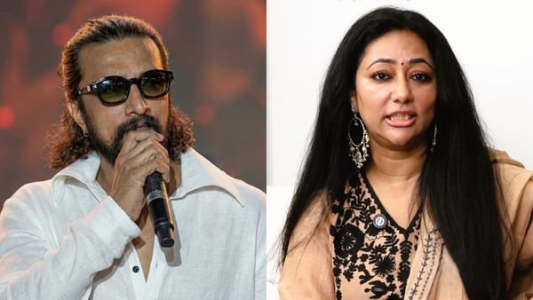 Sudeep: ನೀವು ಕಪಾಳಕ್ಕೆ ಹೊಡೆದ್ರೆ ಹೊಡೆಸಿಕೊಳ್ಳುವವರಲ್ಲ: 'ಕ್ಲಾಸ್‌ ಫ್ಯಾನ್ಸ್‌' ಎಂದ ವಿಜಯಲಕ್ಷ್ಮಿಗೆ ಸುದೀಪ್‌ ತಿರುಗೇಟು