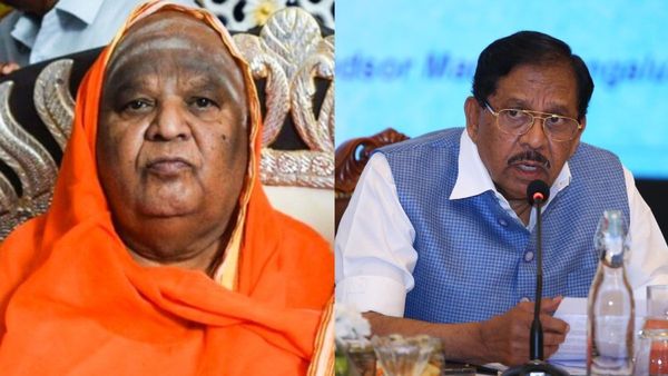 ಗೌಪ್ಯವಾಗಿ ಕೋಡಿಮಠದ ಸ್ವಾಮೀಜಿ ಭೇಟಿಯಾದ ಜಿ.ಪರಮೇಶ್ವರ್‌, ಚರ್ಚೆಯಾಗಿದ್ದೇನು?