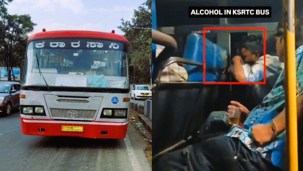 viral video: ಕೆಎಸ್‌ಆರ್‌ಟಿಸಿ ಬಸ್‌ ಅನ್ನೇ ಬಾರ್‌ ಮಾಡಿಕೊಂಡ ಯುವಕರು, ಹೇಳೋರಿಲ್ಲ ಕೇಳೋರಿಲ್ಲ