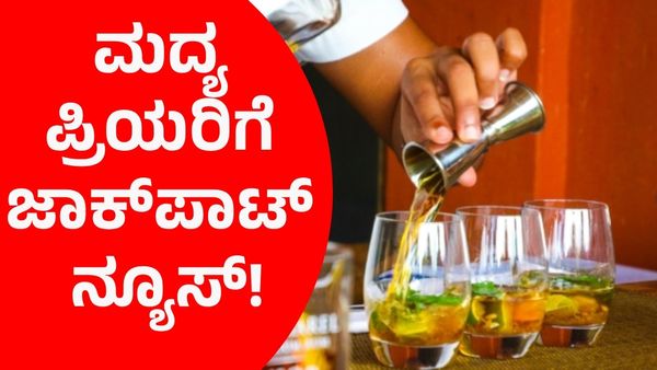 Liquor Sales: ಮದ್ಯ ಪ್ರಿಯರಿಗೆ ಗುಡ್‌ನ್ಯೂಸ್: ಬಾರ್‌ಗಳಲ್ಲಿ ದುಬಾರಿ ಮದ್ಯ ಮಾರಾಟಕ್ಕೆ ಬ್ರೇಕ್!