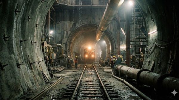 Train Collision: ಎರಡು ರೈಲುಗಳ ನಡುವೆ ಡಿಕ್ಕಿ, 60 ಜನರಿಗೆ ಗಾಯ