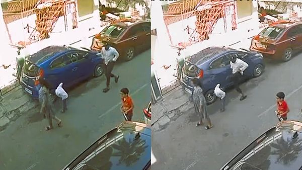 ಬೆಂಗಳೂರಿನಲ್ಲಿ ಆಟವಾಡುತ್ತಿದ್ದ ಮಗುವನ್ನು ಫುಟ್‌ಬಾಲ್‌ನಂತೆ ಒದ್ದ ವ್ಯಕ್ತಿ, ವಿಡಿಯೋ ವೈರಲ್