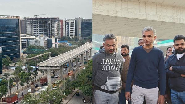 Metro Blue Line: ನಾಗವಾರ-ಬಾಗಲೂರು ಕ್ರಾಸ್ ಮೆಟ್ರೋ ಕಾಮಗಾರಿ ವಿಳಂಬಕ್ಕೆ ಸಚಿವ ಆಕ್ರೋಶ