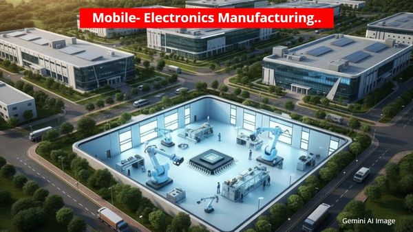 ಕರ್ನಾಟಕದಲ್ಲಿ ಮೊಬೈಲ್-ಎಲೆಕ್ಟ್ರಾನಿಕ್ ಉತ್ಪನ್ನಗಳ ಉತ್ಪಾದನೆ ವಿಸ್ತರಣೆ: $150 ಬಿಲಿಯನ್ ಟಾರ್ಗೆಟ್...ಎಂಬಿ ಪಾಟೀಲ್