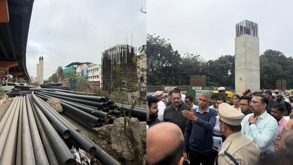 Nagavara–Bagalur Cross Metro: ನಾಗವಾರ-ಬಾಗಲೂರು ಕ್ರಾಸ್‌ ಮೆಟ್ರೋ ಕಾಮಗಾರಿ ವಿಳಂಬಕ್ಕೆ ಸಚಿವ ಗರಂ