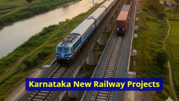New Railway Projects: ಕರ್ನಾಟಕದಲ್ಲಿ 5 ಪ್ರಮುಖ ರೈಲ್ವೆ ಯೋಜನೆ: ಈ ಭಾಗಗಳಲ್ಲಿ 16,554 ಎಕರೆ ಭೂಸ್ವಾಧೀನ