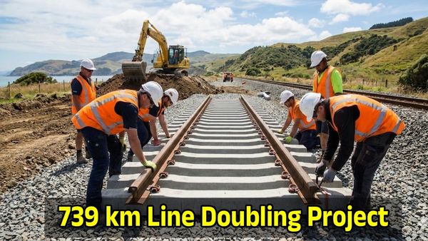 Railway New Project: ಕೆಆರ್‌ಸಿಎಲ್ ವಿಲೀನ ವಿಳಂಬ! ಕೊಂಕಣ ರೈಲ್ವೆ ದ್ವಿಪಥ ಯೋಜನೆ ಜಾರಿಗೆ ಒತ್ತಾಯ