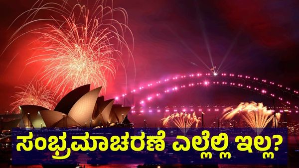 ಹೊಸ ವರ್ಷಾಚರಣೆ ಕ್ಯಾನ್ಸಲ್, ಯಾವ ಯಾವ ನಗರಗಳಲ್ಲಿ ಮಾಹಿತಿ ತಿಳಿಯಿರಿ... Happy New Year