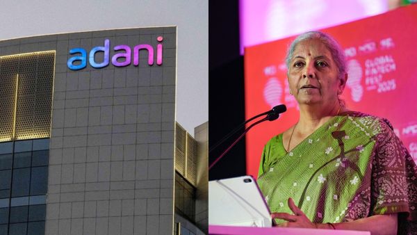 ಅದಾನಿ ಹೂಡಿಕೆಗಳ ಬಗ್ಗೆ ಎಲ್‌ಐಸಿಗೆ ಸರ್ಕಾರ ಸಲಹೆ ನೀಡಲ್ಲ: ನಿರ್ಮಲಾ ಸೀತಾರಾಮನ್‌